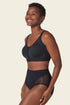 Leonisa Stretch Cotton Wireless Posture Corrector Bra